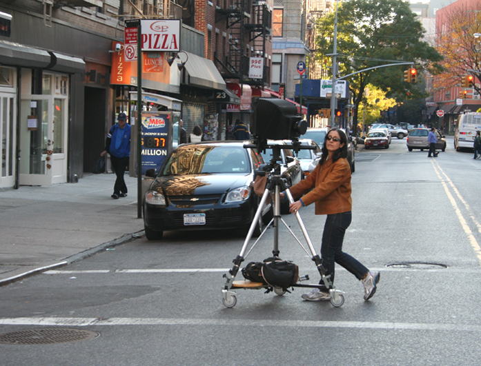 Human Stream - Camera Walk - Bowery & Great Jones S.W.C.